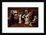The Wedding, c.1850 by American School