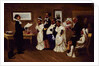 The Wedding, c.1850 by American School