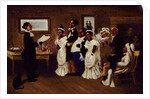 The Wedding, c.1850 by American School