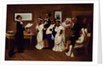 The Wedding, c.1850 by American School