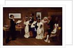 The Wedding, c.1850 by American School