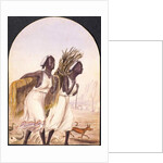 Somali Women at Aden, 1858 by Maitland Warren Bouverie Pasley