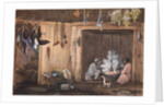 Winnig's, Wairau, N.Z., April 1851 by Charles Emilius Gold