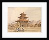 Temple of Devi, Patan, Nepal, 1850s by Dr. Henry Ambrose Oldfield