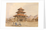 Temple of Devi, Patan, Nepal, 1850s by Dr. Henry Ambrose Oldfield