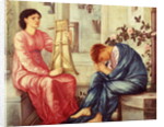 The Lament, 1866 by Edward Coley Burne-Jones