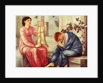 The Lament, 1866 by Edward Coley Burne-Jones