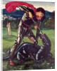 St. George and the Dragon, 1868 by Edward Coley Burne-Jones