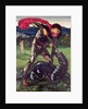 St. George and the Dragon, 1868 by Edward Coley Burne-Jones
