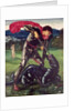 St. George and the Dragon, 1868 by Edward Coley Burne-Jones