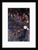 The Legend of St. Frideswide, 1859 by Edward Coley Burne-Jones