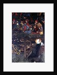 The Legend of St. Frideswide, 1859 by Edward Coley Burne-Jones