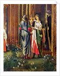 The Sleep of King Arthur in Avalon 1881-98 by Edward Coley Burne-Jones
