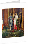 The Sleep of King Arthur in Avalon 1881-98 by Edward Coley Burne-Jones