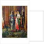 The Sleep of King Arthur in Avalon 1881-98 by Edward Coley Burne-Jones