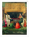 The Last Sleep of Arthur in Avalon, 1881-98 by Edward Coley Burne-Jones