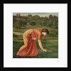 The March Marigold, c.1870 by Edward Coley Burne-Jones