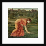 The March Marigold, c.1870 by Edward Coley Burne-Jones