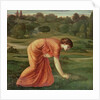 The March Marigold, c.1870 by Edward Coley Burne-Jones