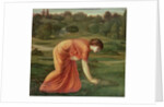 The March Marigold, c.1870 by Edward Coley Burne-Jones