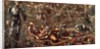 The Prince Enters the Briar Wood by Edward Coley Burne-Jones