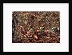 The Prince Enters the Briar Wood by Edward Coley Burne-Jones