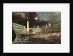 An Imaginary View of San Marco from the Bacino on Ascension Day by Francois de Nome