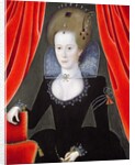 An Unknown Lady, c.1610 by English School