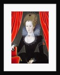 An Unknown Lady, c.1610 by English School