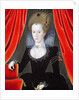 An Unknown Lady, c.1610 by English School