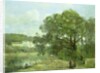 Ville d'Avray by Jean Baptiste Camille Corot