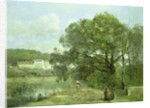 Ville d'Avray by Jean Baptiste Camille Corot