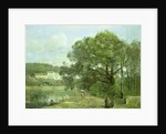 Ville d'Avray by Jean Baptiste Camille Corot