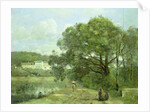 Ville d'Avray by Jean Baptiste Camille Corot