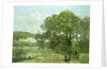 Ville d'Avray by Jean Baptiste Camille Corot