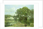 Ville d'Avray by Jean Baptiste Camille Corot