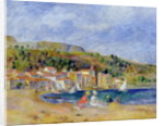 Le Lavandou by Pierre Auguste Renoir