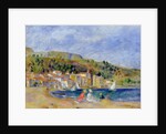 Le Lavandou by Pierre Auguste Renoir
