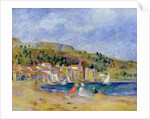Le Lavandou by Pierre Auguste Renoir