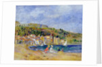 Le Lavandou by Pierre Auguste Renoir