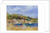 Le Lavandou by Pierre Auguste Renoir