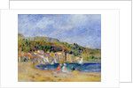 Le Lavandou by Pierre Auguste Renoir