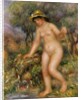 La Source or Gabrielle Nue by Pierre Auguste Renoir