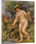 La Source or Gabrielle Nue by Pierre Auguste Renoir
