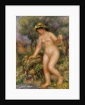 La Source or Gabrielle Nue by Pierre Auguste Renoir