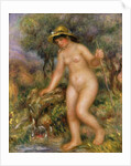 La Source or Gabrielle Nue by Pierre Auguste Renoir