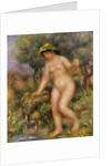 La Source or Gabrielle Nue by Pierre Auguste Renoir