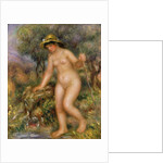 La Source or Gabrielle Nue by Pierre Auguste Renoir