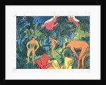 Nudes in the Sun, Moritzburg by Ernst Ludwig Kirchner