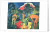 Nudes in the Sun, Moritzburg by Ernst Ludwig Kirchner